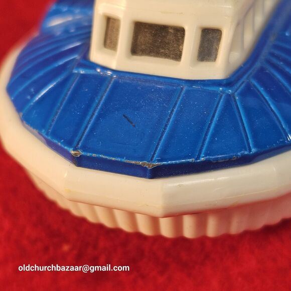 Vintage Matchbox Super Kings K-22 S.R.N.6. HOVERCRAFT Toy 1974 Made in England - Picture 8 of 14